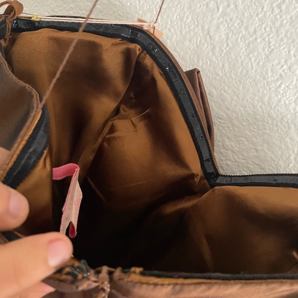 Issue babydoll bubble style dress bronze - Picture 4 of 7